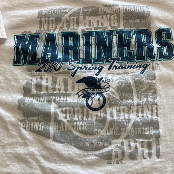 Seattle Mariners 2010 Spring Training Tee - Picture 2 of 7